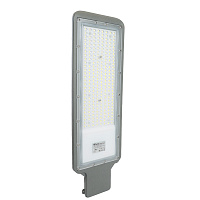 Светодиодный уличный консольный светильник Feron SP3023 120W 5000K 230V, серый 48966 Светодиодный уличный консольный светильник Feron SP3023 120W 5000K 230V, серый 48966