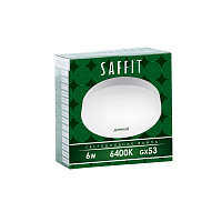 Лампа светодиодная SAFFIT SBGX5306 GX53 6W 230V 6400K 55196 Лампа светодиодная SAFFIT SBGX5306 GX53 6W 230V 6400K 55196