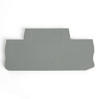 LD563-1-40 Торцевая заглушка для ЗНИ LD555 4 мм²  (JXB ST 4), серый STEKKER 39990 LD563-1-40 Торцевая заглушка для ЗНИ LD555 4 мм²  (JXB ST 4), серый STEKKER 39990