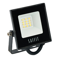 Светодиодный прожектор SAFFIT SFL90-10 IP65 10W 4000K черный 55074 Светодиодный прожектор SAFFIT SFL90-10 IP65 10W 4000K черный 55074