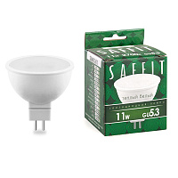 Лампа светодиодная SAFFIT SBMR1611 MR16 GU5.3 11W 230V 2700K 55151 Лампа светодиодная SAFFIT SBMR1611 MR16 GU5.3 11W 230V 2700K 55151