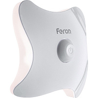 Светильник ночник на магните Feron 8LED , 3*ААА battery 93*93*38мм, FN2020 41192 Светильник ночник на магните Feron 8LED , 3*ААА battery 93*93*38мм, FN2020 41192