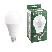 Лампа светодиодная SAFFIT SBA8040 Шар E27 40W 230V 4000K 55201 Лампа светодиодная SAFFIT SBA8040 Шар E27 40W 230V 4000K 55201