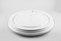Светодиодный управляемый светильник накладной Feron AL5150 тарелка 60W 3000К-6500K белый 29719 Светодиодный управляемый светильник накладной Feron AL5150 тарелка 60W 3000К-6500K белый 29719