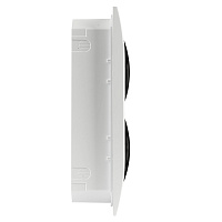 Бокс встраиваемый STEKKER EBX50-4/24-50 24 модуля, пластик, серия ArcaLight 50515