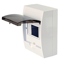 Бокс встраиваемый STEKKER EBX50-5/06-50 6 модулей, пластик, серия ArcaLight 50519