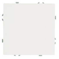 Выключатель 1-клавишный (механизм), СЗК, STEKKER, 250В, 10А, серия Эмили, RSW10-5103-01ZK, белый фарфор, soft touch 50230