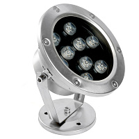 Светодиодный прожектор подводный Feron LL-824, 9W, AC/DC24V, низковольтный, 6400K, металлик, 143*75*170mm, IP68 48458 Светодиодный прожектор подводный Feron LL-824, 9W, AC/DC24V, низковольтный, 6400K, металлик, 143*75*170mm, IP68 48458