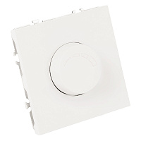 Выключатель диммирующий (механизм), STEKKER, 250В, 500W, серия Эмили, RSW10-5106-01, белый фарфор, soft touch 49868