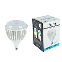 Лампа светодиодная Feron LB-655 E27-E40 200W 175-265V 6400K 51949 Лампа светодиодная Feron LB-655 E27-E40 200W 175-265V 6400K 51949