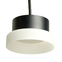 Светильник потолочный Feron Barrel HL4608 OPAL levitation 12W, 230V, GX53, черный, на подвесе 1,7 м 51687 Светильник потолочный Feron Barrel HL4608 OPAL levitation 12W, 230V, GX53, черный, на подвесе 1,7 м 51687