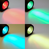 Светодиодный светильник ландшафтно-архитектурный Feron LL-601  85-265V 24W RGB IP65 51779