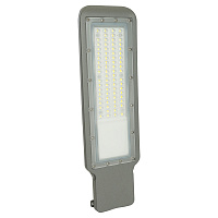 Светодиодный уличный консольный светильник Feron SP3021 50W 5000K 230V, серый 48964 Светодиодный уличный консольный светильник Feron SP3021 50W 5000K 230V, серый 48964