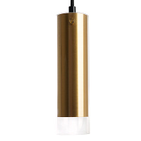 Светильник потолочный Feron ML1898 Barrel LUMINA levitation на подвесе MR16 35W 230V, золото, черный, 55*200 48747 Светильник потолочный Feron ML1898 Barrel LUMINA levitation на подвесе MR16 35W 230V, золото, черный, 55*200 48747