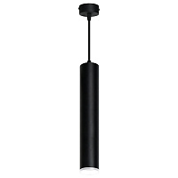 Светильник потолочный Feron ML1768 на подвесе  MR16 35W 230V, черный 55*280 48088 Светильник потолочный Feron ML1768 на подвесе  MR16 35W 230V, черный 55*280 48088