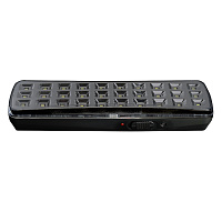 Светильник аккумуляторный, 30LED DC, черный, EL115 артикул 51644 Светильник аккумуляторный, 30LED DC, черный, EL115 артикул 51644