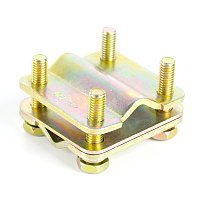 LD-Y872M Сжим ответвительный У872М (95-150мм2/90-120мм2) 50357 LD-Y872M Сжим ответвительный У872М (95-150мм2/90-120мм2) 50357