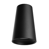 Светильник потолочный Feron ML185 Barrel BELL MR16 35W, 230V, GU10, чёрный  48415 Светильник потолочный Feron ML185 Barrel BELL MR16 35W, 230V, GU10, чёрный  48415