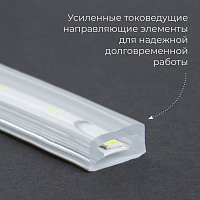 Cветодиодная LED лента Feron LS705, 120SMD(5730)/м 11Вт/м  50м 220V 6500K IP65 Cветодиодная LED лента Feron LS705, 120SMD(5730)/м 11Вт/м  50м 220V 6500K IP65