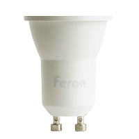Лампа светодиодная Feron LB-272 MR11 GU10 5W 175-265V 4000K 51219 Лампа светодиодная Feron LB-272 MR11 GU10 5W 175-265V 4000K 51219