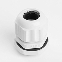Сальник PG19 диаметр проводника 12-15 мм STEKKER, IP54, серый (DIY упаковка 2 шт) (без мембраны)  49379 Сальник PG19 диаметр проводника 12-15 мм STEKKER, IP54, серый (DIY упаковка 2 шт) (без мембраны)  49379