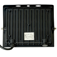 Светодиодный прожектор SAFFIT SFL51-100 IP65 100W 6500K черный 51195 Светодиодный прожектор SAFFIT SFL51-100 IP65 100W 6500K черный 51195