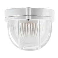 Светильник НБП 04-60-002 212х105х85мм E27,  max 60 Вт, алюм., стекло, решетка, IP54, белый 53172