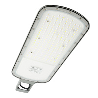 Светодиодный уличный консольный светильник Feron SP3070 150W 4000K AC90-300V, серый 51810 Светодиодный уличный консольный светильник Feron SP3070 150W 4000K AC90-300V, серый 51810