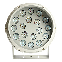 Светодиодный светильник ландшафтно-архитектурный Feron LL-702  85-265V 36W синий IP65 51791 Светодиодный светильник ландшафтно-архитектурный Feron LL-702  85-265V 36W синий IP65 51791