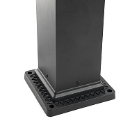 Светильник садово-парковый Feron PL676 столб 60W 230V E27, черный 11691 Светильник садово-парковый Feron PL676 столб 60W 230V E27, черный 11691