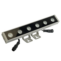 LL-893 Светодиодный линейный прожектор для подсветки стен, 2700K, 250*40*25mm, 6W DC24V, IP65 51564 LL-893 Светодиодный линейный прожектор для подсветки стен, 2700K, 250*40*25mm, 6W DC24V, IP65 51564