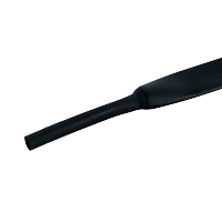 Термоусадочная трубка STEKKER HST-1260-100BK, длина 100 см., коэф. усадки 2:1, черный  39733