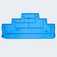 Торцевая заглушка для ЗНИ LD579 4 мм² (JXB PT 4), синий LD579-1-40 49279 Торцевая заглушка для ЗНИ LD579 4 мм² (JXB PT 4), синий LD579-1-40 49279