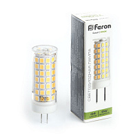 Лампа светодиодная Feron LB-434 G4 9W 175-265V 4000K 38144 Лампа светодиодная Feron LB-434 G4 9W 175-265V 4000K 38144