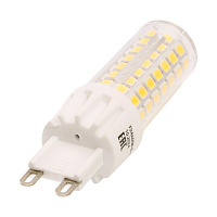 Лампа светодиодная диммируемая Feron LB-438 G9 10W 175-265V 6400K 51743 Лампа светодиодная диммируемая Feron LB-438 G9 10W 175-265V 6400K 51743