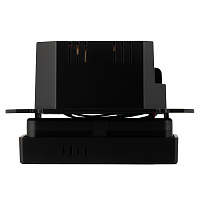 Терморегулятор Wi-Fi (механизм), STEKKER, 250В, 3500Вт, серия Катрин, GLS00-7119-05, черный 50375