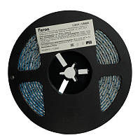 Светодиодная LED лента Feron LS626, 180SMD(2835)/m 17W/m 12V 5000*10*1.22мм 4000К IP65 Артикул 51639 Светодиодная LED лента Feron LS626, 180SMD(2835)/m 17W/m 12V 5000*10*1.22мм 4000К IP65 Артикул 51639