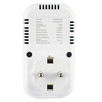 Реле напряжения для розетки STEKKER  VP-100W-3M, 230В, 16A 50687 Реле напряжения для розетки STEKKER  VP-100W-3M, 230В, 16A 50687