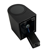 Светильник садово-парковый Feron.ONE DH014-P,на стену, GU10 220-240V, черный пластик 51543 Светильник садово-парковый Feron.ONE DH014-P,на стену, GU10 220-240V, черный пластик 51543