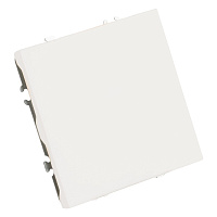 Заглушка (механизм), серия Эмили, белый фарфор, soft touch, RST00-5116-01 49883