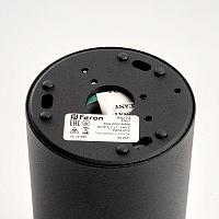 Светильник потолочный Feron ML174 MR16 GU10 35W 230V, черный 32631 Светильник потолочный Feron ML174 MR16 GU10 35W 230V, черный 32631