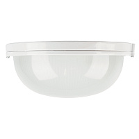 Светильник НБП 03-100-001 255х240х108мм, E27 max 100 Вт, алюм., стекло, IP54, белый 53173