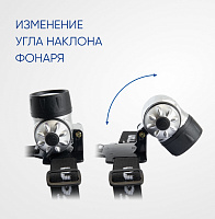 Фонарь налобный FERON TH2303 на батарейках 3*AAA, 1W 7LEDs IP44 пластик 41707 Фонарь налобный FERON TH2303 на батарейках 3*AAA, 1W 7LEDs IP44 пластик 41707
