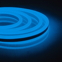 Cветодиодная LED лента Feron LS720 неоновая, 120SMD(2835)/м 9.6Вт/м  50м 220V IP67, синий Cветодиодная LED лента Feron LS720 неоновая, 120SMD(2835)/м 9.6Вт/м  50м 220V IP67, синий