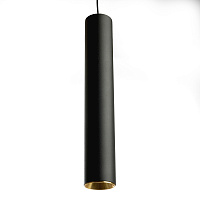Светильник потолочный Feron ML1018 Barrel levitation на подвесе MR11 35W 230V, черный + золото 40*250  51387 Светильник потолочный Feron ML1018 Barrel levitation на подвесе MR11 35W 230V, черный + золото 40*250  51387