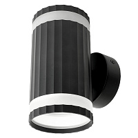 Светильник  настенный Feron HL3690 OLYMPUS 12W, 230V, 2*GX53, чёрный IP20 48680 Светильник  настенный Feron HL3690 OLYMPUS 12W, 230V, 2*GX53, чёрный IP20 48680