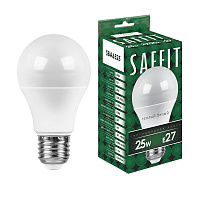 Лампа светодиодная SAFFIT SBA6525 Шар E27 25W 230V 2700K 55087 Лампа светодиодная SAFFIT SBA6525 Шар E27 25W 230V 2700K 55087