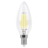 Лампа светодиодная диммируемая Feron LB-166 Свеча E14 7W 230V 2700K 25870 Лампа светодиодная диммируемая Feron LB-166 Свеча E14 7W 230V 2700K 25870