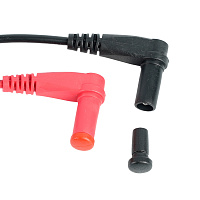 MTM TL 101 Щупы для мультиметров 10А, медь, красный/черный  MTM TL 101 Щупы для мультиметров 10А, медь, красный/черный