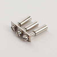 Центральная перемычка для ЗНИ 2,5 мм (JXB 2,5) 3PIN LD558-3-25, STEKKER (DIY упаковка 20 шт) 49133 Центральная перемычка для ЗНИ 2,5 мм (JXB 2,5) 3PIN LD558-3-25, STEKKER (DIY упаковка 20 шт) 49133
